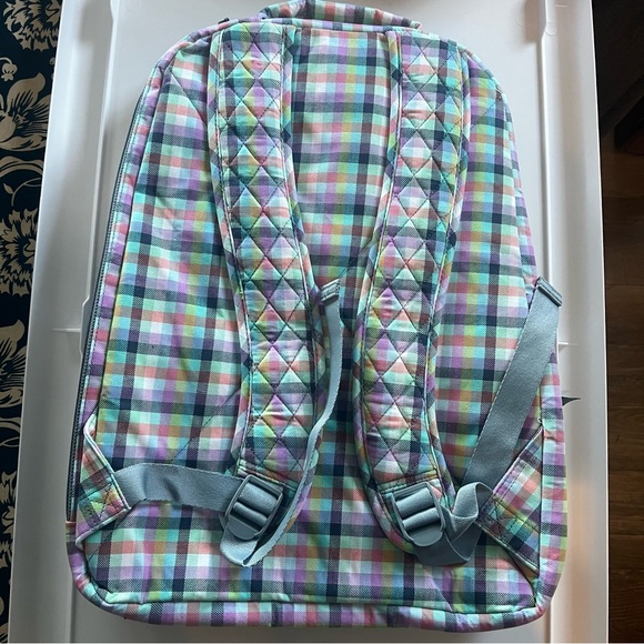 Vera Bradley Outlet Essential Backpack.  Gingham cotton.  NWT. - Picture 5 of 8